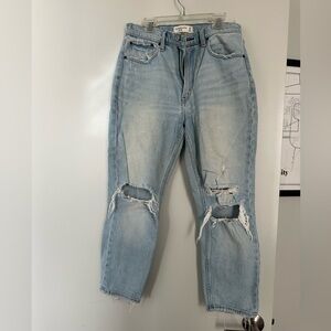 Abercrombie Curve Love Jeans